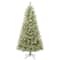 6ft. Unlit Artificial Arcadia Pine Cashmere Christmas Hinged Tree
